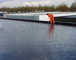 Water dak verwijderen