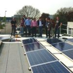 Rondleiding op het energiedak