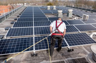 Zonnepanelen en dakonderhoud